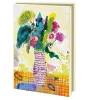 Kaartenmapje Groot: Atelier des fleurs, Ad van Bokhoven - thumbnail