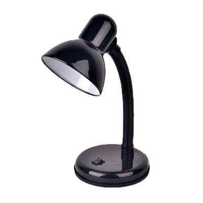 Vintage ijzeren LED bureau lamp drukknop schakelaar Eye bescherming lezen LED Lichttafel lampen (zwart) Vintage ijzeren LED bureau lamp drukknop schakelaar Eye bescherming lezen LED Lichttafel lampen (zwart)