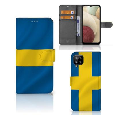 Samsung Galaxy A12 | Bookstyle Case | Zweden