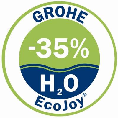Grohe QuickFix Vitalio Joy 110 Duo doucheset met 2 straalsoorten chroom - thumbnail