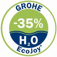 Grohe QuickFix Vitalio Joy 110 Duo handdouche rond met 2 straalsoorten chroom - thumbnail