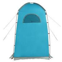 VidaXL Douchetent waterdicht blauw - thumbnail