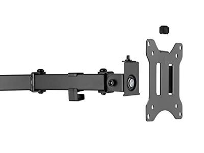 Equip 650123 monitorarm Zwart Equip 650123 monitorarm Zwart