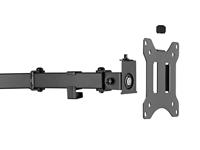 Equip 650123 monitorarm Zwart - thumbnail