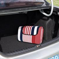 Picknickdeken met handvat - warmte-isolerend & waterdicht meer kleurig - thumbnail