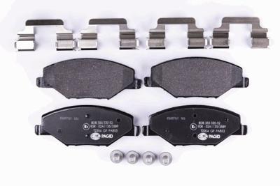 Remblokken set 8DB355020521 Remblokken set 8DB355020521