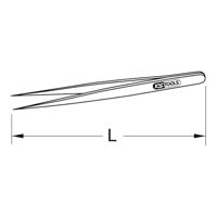 KS Tools 9642902 Pincet Plat 200 mm - thumbnail