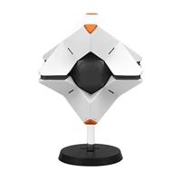 Destiny 2 Statue - Ghost Shell Generalist (with Spectral Flare Emblem) - thumbnail