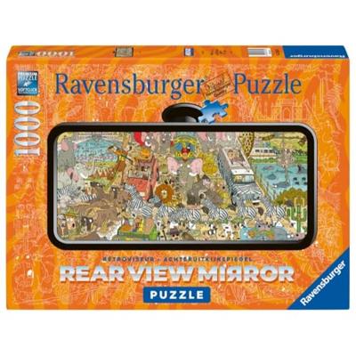 Ravensburger Legpuzzel safari, 1000st.