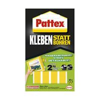 Pattex PXMS1 PXMS1 Dubbelzijdige zelfklevende strips (l x b) 40 mm x 20 mm 10 stuk(s) - thumbnail
