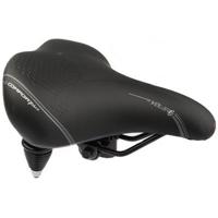 Selle Bassano Zadel volare xxl dubbelveer - zwart - thumbnail