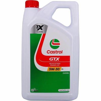 Motorolie - CASTROL - GTX 5W-30 C4 - 5L