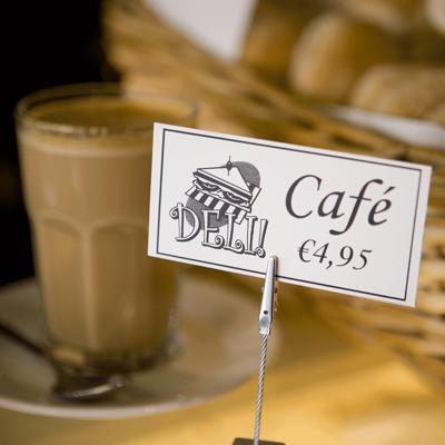 Doorlopende Thermische Papierband Brother DK-N55224 54 x 30,48 mm Wit Zwart/Wit