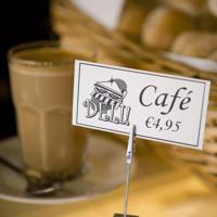 Doorlopende Thermische Papierband Brother DK-N55224 54 x 30,48 mm Wit Zwart/Wit - thumbnail