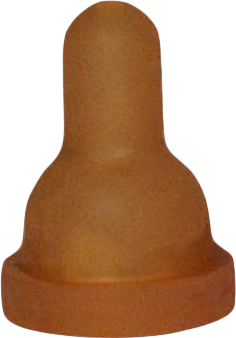 Lambar speen geel/bruin kort model