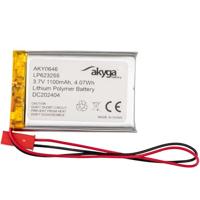 Akyga LP623255 Accupack Batterijgrootte: Speciaal LiPo 3.7 V 1100 mAh - thumbnail
