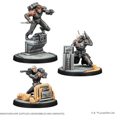 Star Wars Shatterpoint Clone Force 99 Squad Pack Star Wars Shatterpoint Clone Force 99 Squad Pack