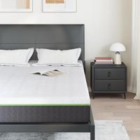 Matrassen Wit, Grijs 140 x 200 cm 100% polyester jacquard stof - thumbnail