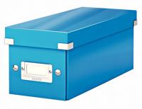 Leitz DVD Opbergdoos, klik- en bewaarassortiment, 60420036, blauw - thumbnail