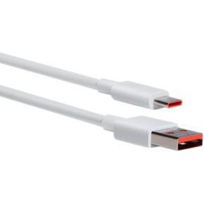 Kabel USB A naar USB C Xiaomi 1 m Wit Kabel USB A naar USB C Xiaomi 1 m Wit