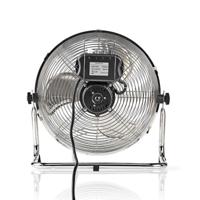 Nedis FNFL10CCR30 Vloerventilator Diameter 30 Cm 3 Snelheden Chroom - thumbnail