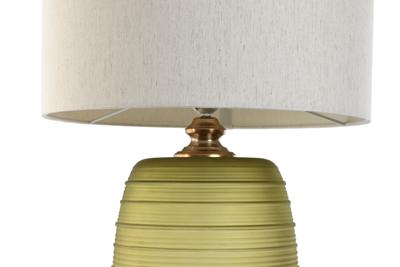 Bureaulamp Home ESPRIT Groen Beige Gouden Kristal 50 W 220 V 38 x 38 x 57 cm Bureaulamp Home ESPRIT Groen Beige Gouden Kristal 50 W 220 V 38 x 38 x 57 cm