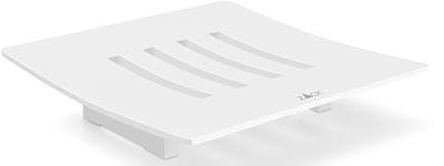 ZACK Abbaco zeephouder 10,5x10,5cm wit ZACK Abbaco zeephouder 10,5x10,5cm wit