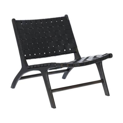 Kave Home Calixta fauteuil Zwart