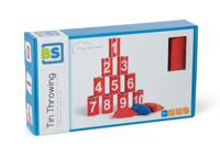 BS Toys blikwerpen rood, 13dlg. - thumbnail