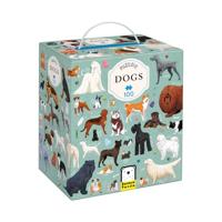 Banana Panda - puzzlove honden - 100st. - thumbnail