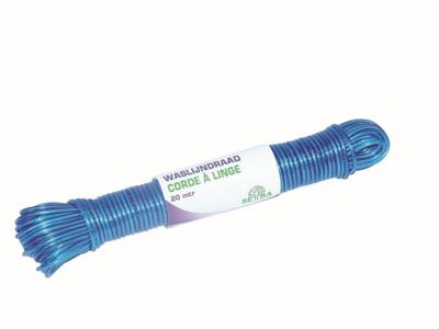 Waslijndraad metalen kern 20 mtr ø 2,8 mm