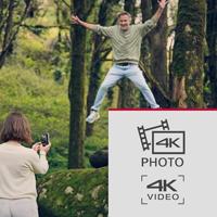 Panasonic Lumix DC-TZ99 Silver/Black - thumbnail