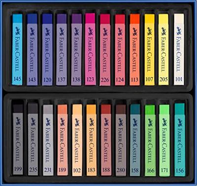 Faber Castell fc-128324 pastelkrijt creative studio softpastel 24 delig etui - thumbnail
