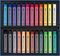 Faber Castell fc-128324 pastelkrijt creative studio softpastel 24 delig etui - thumbnail