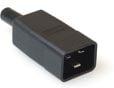 Intronics OEM SFO62 C20 Power connector male - thumbnail