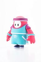 Fall Guys: Ultimate Knockout Action Figure 1/20 Pack 02 Beach Ball / Rookie Skin 8 cm - thumbnail