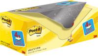 Post-it Notes, 100 vel, ft 76 x 76 mm, geel, pak van 16 blokken + 4 gratis - thumbnail