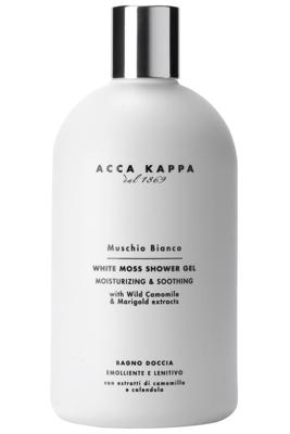 Acca Kappa White Moss Shower Gel 500ml