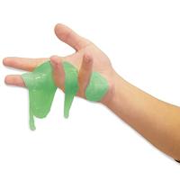 Ses marble slime - paars en groen 200gr - thumbnail