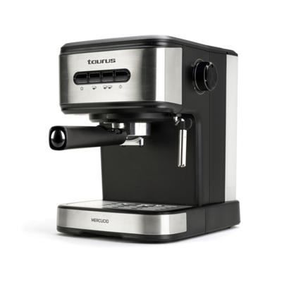 Elektrisch koffiezetapparaat Taurus MERCUCIO 850 W 1,5 L Zwart Roestvrij staal Programmeerbare - thumbnail