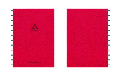 Schrift Adoc Business A4 lijn 144 pagina's 90gr rood Schrift Adoc Business A4 lijn 144 pagina's 90gr rood