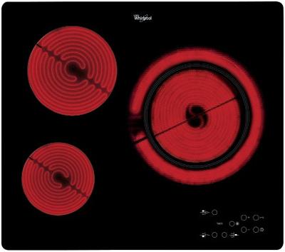 Vitrokeramische kookplaat Whirlpool Corporation AKT807BF 58 cm 5600 W