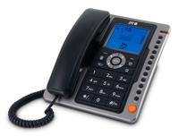 SPC Office Pro - vaste tafeltelefoon met groot batterij-aangedreven display met achtergrondverlichting, 7 direct geheugen, oproepherkenning en handsfree - thumbnail