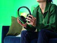 Trust GXT415X ZIROX XBox Over Ear headset Kabel Stereo Zwart, Groen Gamen - thumbnail