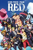 Poster One Piece - Red Full Crew 61x91,5cm - thumbnail