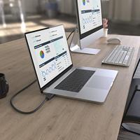 Hama Optische Actieve HDMI™-kabel Stekker - Stekker 8K Verguld 3 M - thumbnail