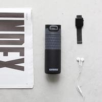 Kambukka Etna 500 ml Zwart Roestvrijstaal - thumbnail