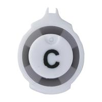 Sakura • pen-touch kalligrafie pen fijn wit - thumbnail