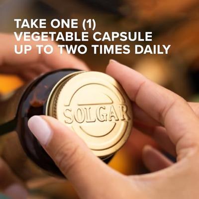 Solgar GABA 500 mg Capsules