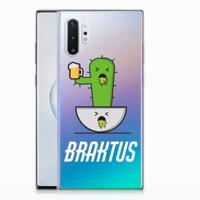 Samsung Galaxy Note 10 Plus Telefoonhoesje met Naam Braktus - thumbnail